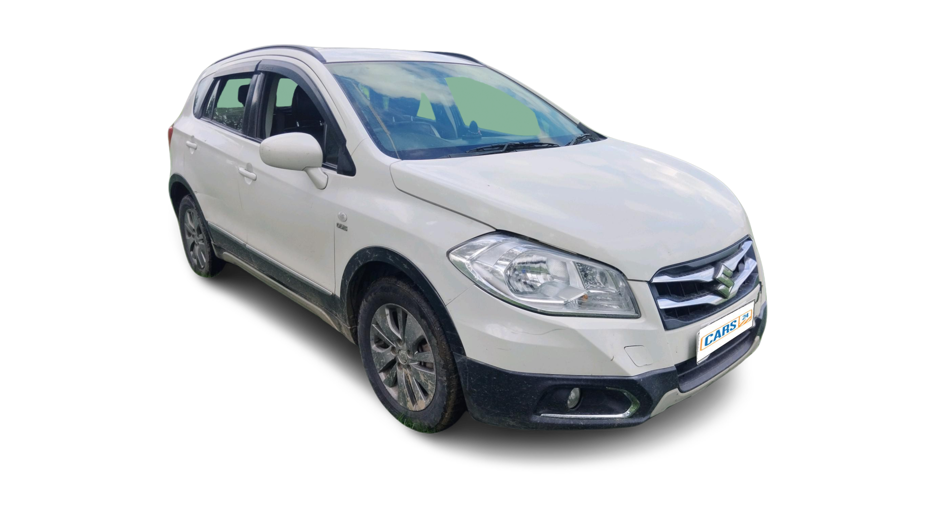 2017 Maruti S Cross - SUV - Diesel - Manual - ₹3.50 lakh